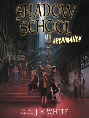 cover image of Shadow School #1